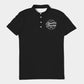 Classic Gutta Gang Black Men's Slim Fit Short Sleeve Polo