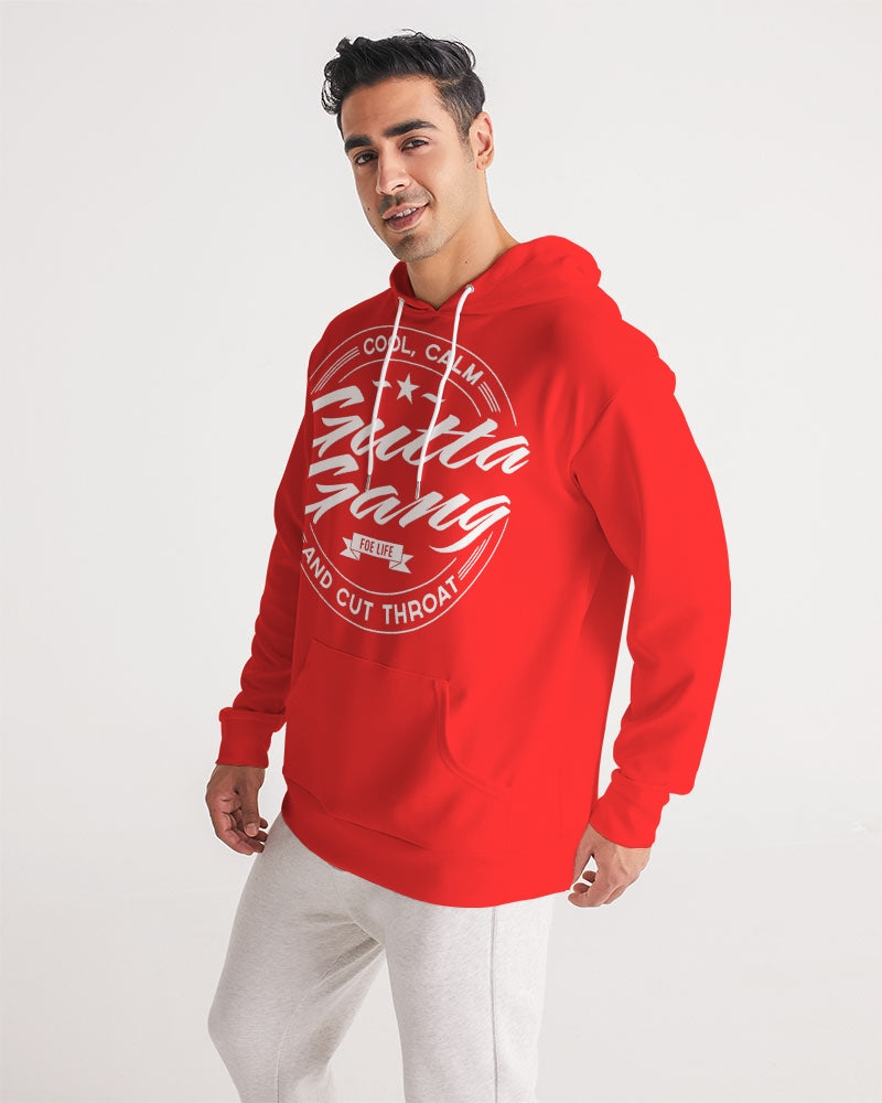 Classic Gutta Gang Red Men's Hoodie