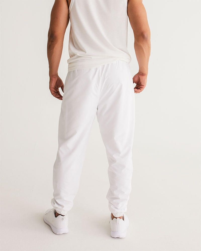 Gutta Gang Black logo Men's White Track Pants