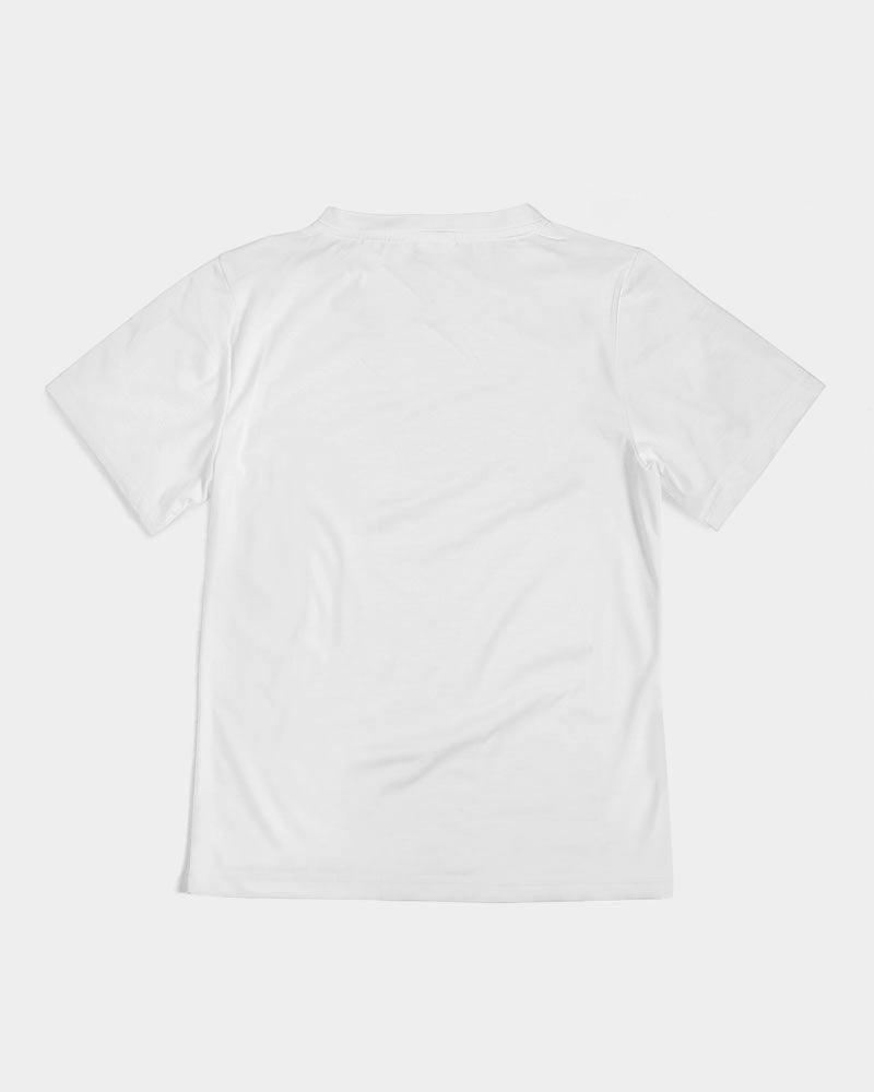 Gutta Gang Black logo Kids White Tee