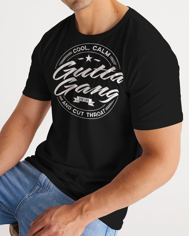 Classic Gutta Gang Black T-Shirt Men's Tee