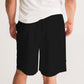 Classic Gutta Gang Black Men's Jogger Shorts
