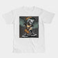 Money Mascot logo Men's White Graphic Tee