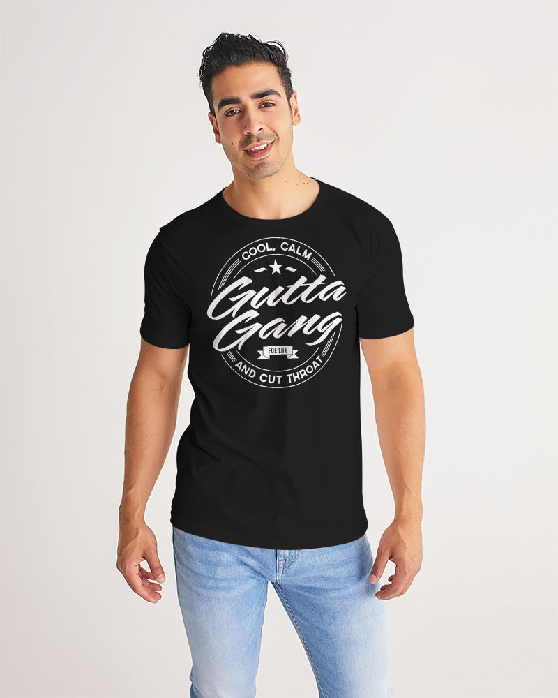 Classic Gutta Gang Black T-Shirt Men's Tee