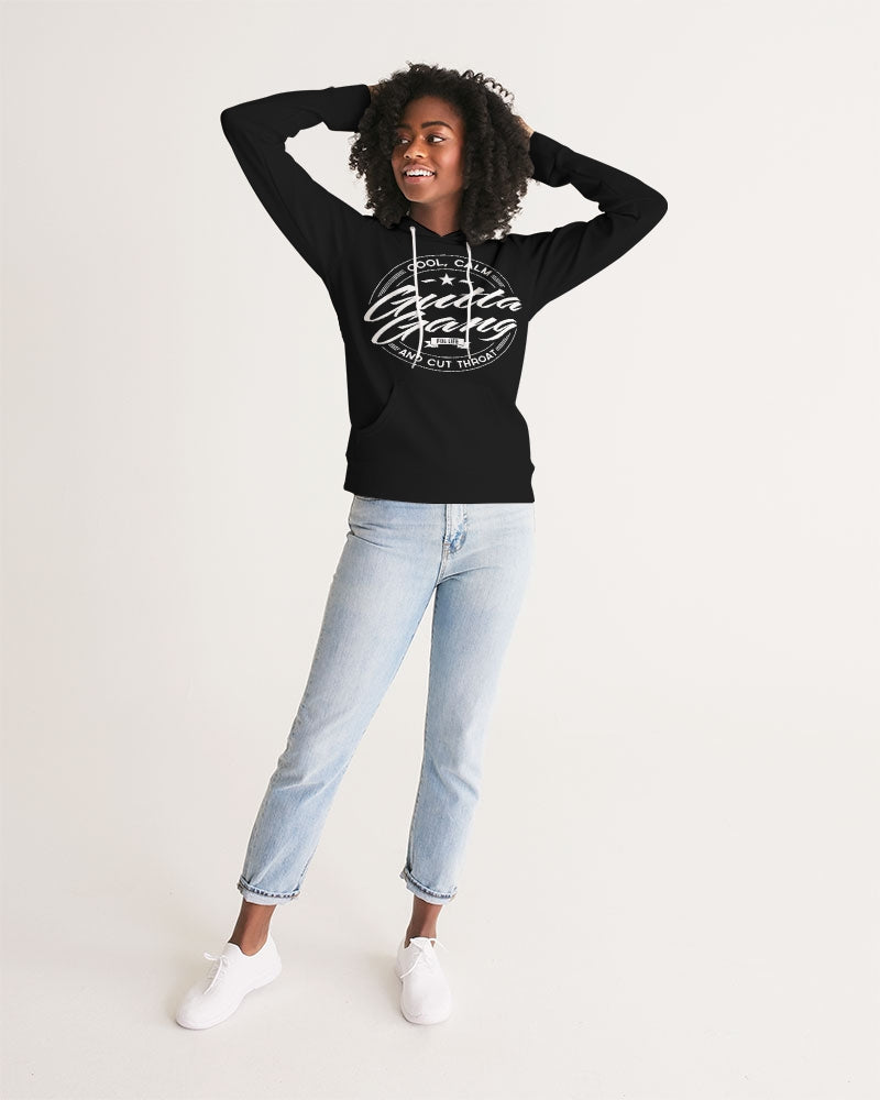 Classic Gutta Gang Black Women's Hoodie