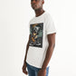 Money Mascot logo Men's White Graphic Tee