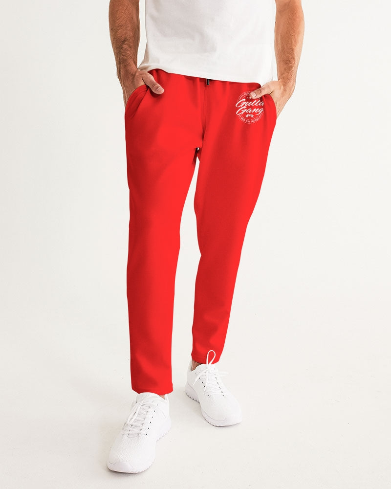 Classic Gutta Gang Red Men's Joggers