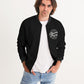 Classic Gutta Gang Black Men's Bomber Jacket